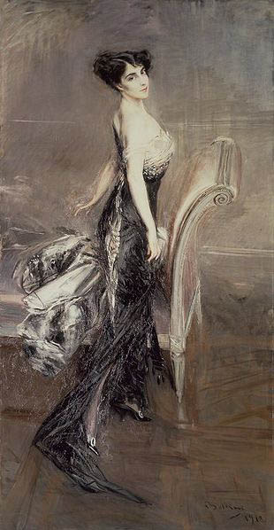 Giovanni Boldini Portrait of a Lady